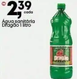 Frangolândia Água sanitária Dragão oferta