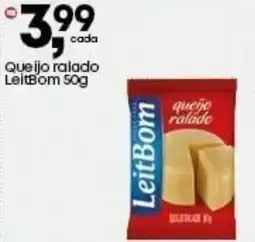Frangolândia Queijo ralado LeitBom oferta