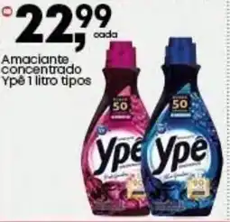 Frangolândia Amaciante concentrado Ypê tipos oferta