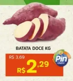 Pinheiro Supermercado Batata doce oferta