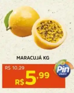 Pinheiro Supermercado Maracujá oferta