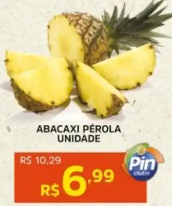 Pinheiro Supermercado Abacaxi pérola unidade oferta