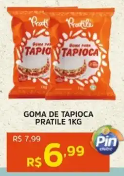 Pinheiro Supermercado Goma de tapioca pratile oferta