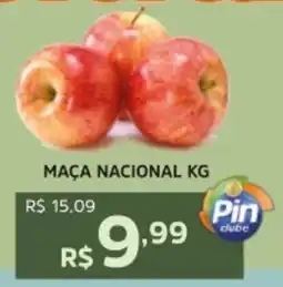 Pinheiro Supermercado Maça nacional oferta