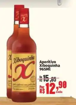 Supermercados Mateus Aperitivo Xiboquinha oferta