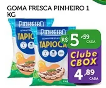 CenterBox Goma fresca pinheiro oferta
