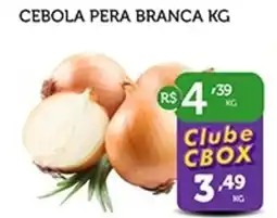 CenterBox Cebola pera branca oferta