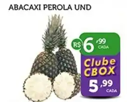CenterBox Abacaxi perola und oferta