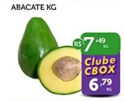 CenterBox Abacate oferta