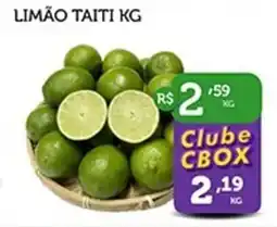 CenterBox Limão taiti oferta