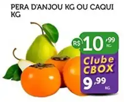 CenterBox Pera d'anjou ou caqui oferta
