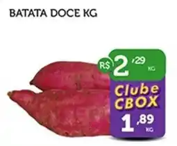 CenterBox Batata doce oferta