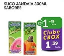 CenterBox Suco jandaia sabores oferta