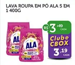 Lava roupa em pó ala 5 em 1