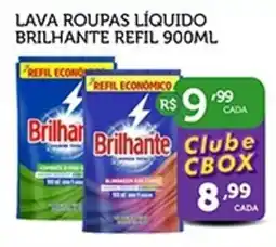CenterBox Lava roupas líquido brilhante refil oferta