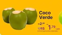 Super Lagoa Coco Verde oferta
