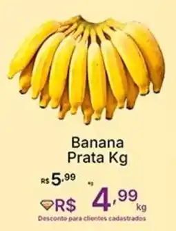 Super Lagoa Banana Prata oferta