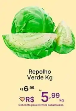 Super Lagoa Repolho Verde oferta