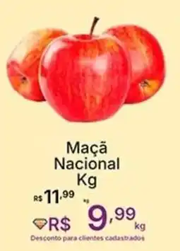 Super Lagoa Maçã Nacional oferta