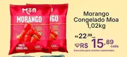 Morango Congelado Moa