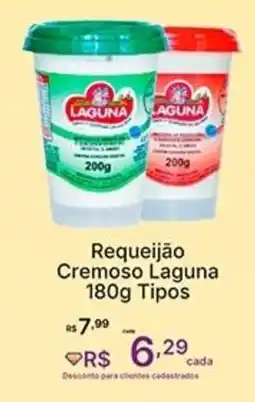Requeijão Cremoso Laguna Tipos