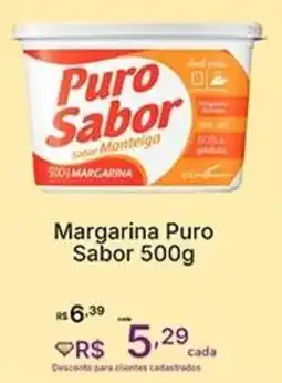 Super Lagoa Margarina Puro Sabor oferta