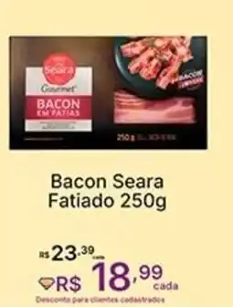 Super Lagoa Bacon Seara Fatiado oferta