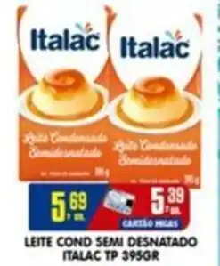 Higa's Supermercado Leite cond semi desnatado italac tp oferta
