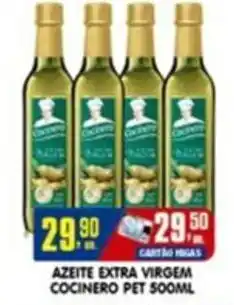 Higa's Supermercado Cartão higas azeite extra virgem cocinero pet oferta