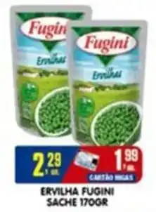 Higa's Supermercado Ervilha fugini sache oferta