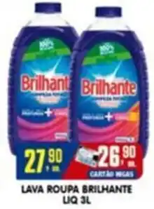 Higa's Supermercado Lava roupa Brilhante oferta