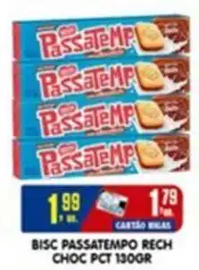 Higa's Supermercado Bisc passatempo rech choc pct oferta