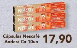 Supermercados Tauste Cápsulas Nescafé Andes oferta