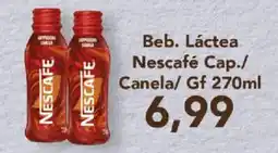 Supermercados Tauste Beb. Láctea Nescafé oferta