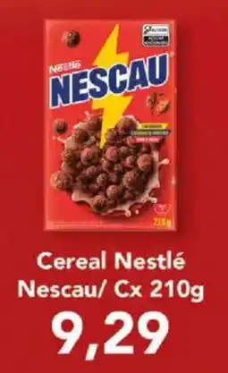 Supermercados Tauste Cereal Nestlé Nescau/ Cx oferta