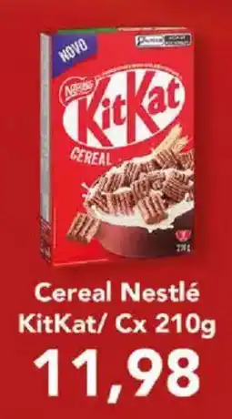 Supermercados Tauste Cereal Nestlé KitKat/ Cx oferta