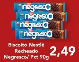 Supermercados Tauste Biscoito Nestlé Recheado Negresco/ Pct oferta