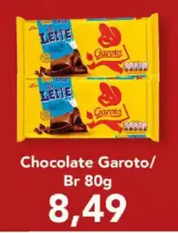 Supermercados Tauste Chocolate Garoto/ Br oferta