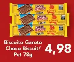 Supermercados Tauste Biscoito Garoto Choco Biscuit/ Pct oferta