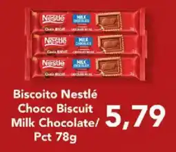 Supermercados Tauste Biscoito Nestlé Choco Biscuit Milk Chocolate/ Pct oferta