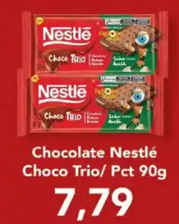 Supermercados Tauste Chocolate Nestlé Choco Trio/ Pct oferta