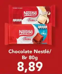 Supermercados Tauste Chocolate Nestlé/ Br oferta