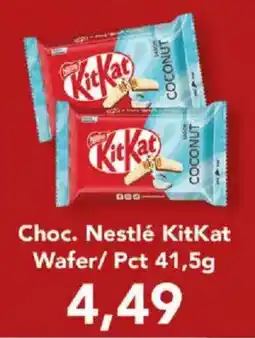 Supermercados Tauste Choc. Nestlé KitKat Wafer/ Pct oferta