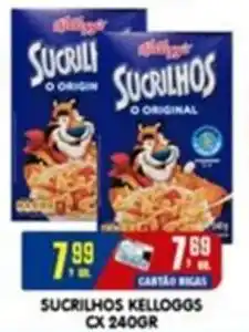 Higa's Supermercado Cartão cas sucrilhos kelloggs cx oferta
