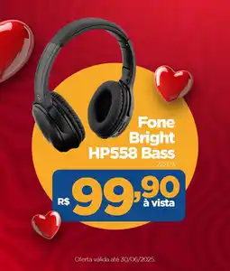 Berlanda Fone Bright HP558 Bass oferta