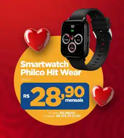 Berlanda Smartwatch Philco Hit Wear oferta