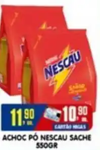 Higa's Supermercado Achoc po nescau sache oferta