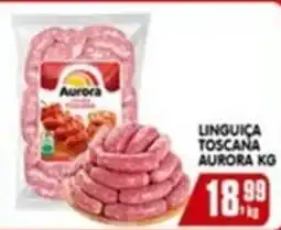 Higa's Supermercado Linguiça toscana aurora oferta