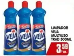 Higa's Supermercado Limpador veja multiuso trad oferta