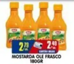 Higa's Supermercado Mostarda ole frasco oferta